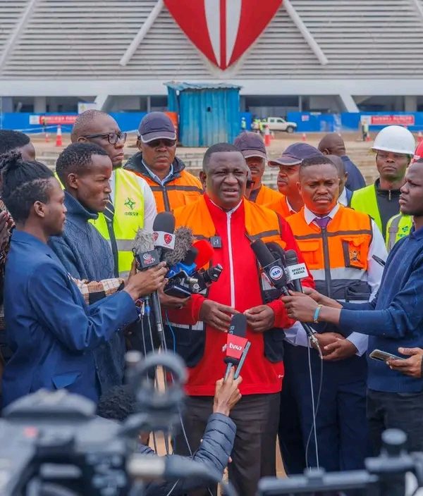 Talanta Stadium Nears Completion as Kenya Steps Up AFCON 2027 Preparations
