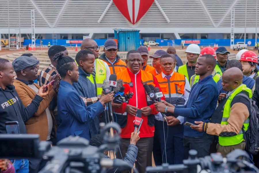 Talanta Stadium Nears Completion as Kenya Steps Up AFCON 2027 Preparations