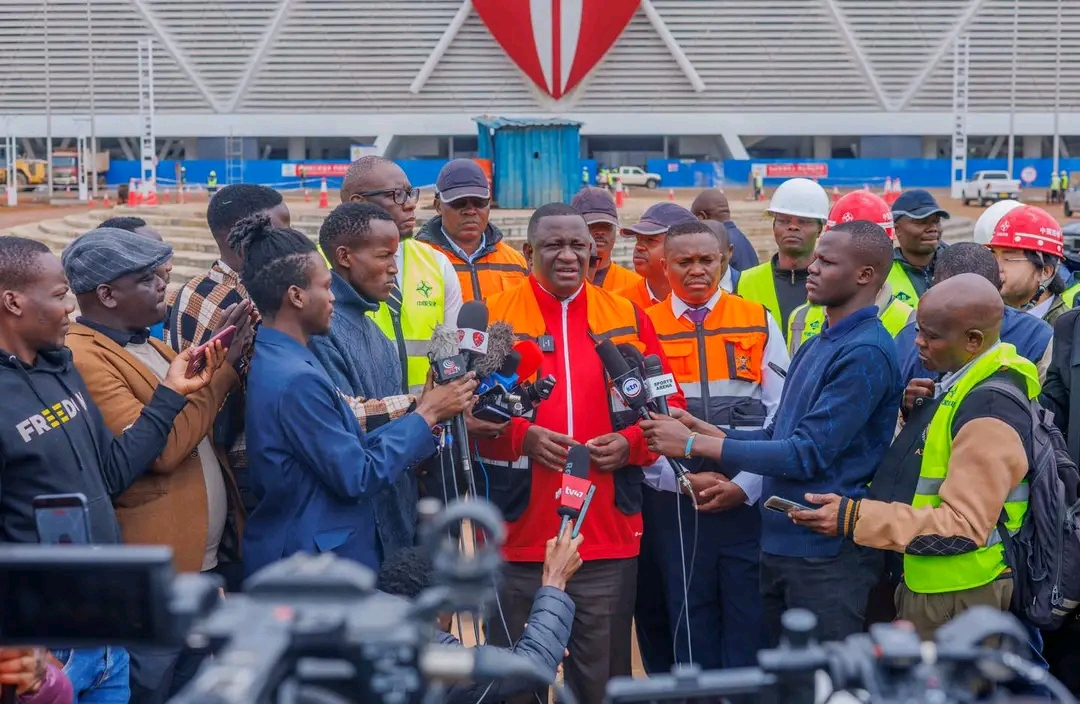 Talanta Stadium Nears Completion as Kenya Steps Up AFCON 2027 Preparations