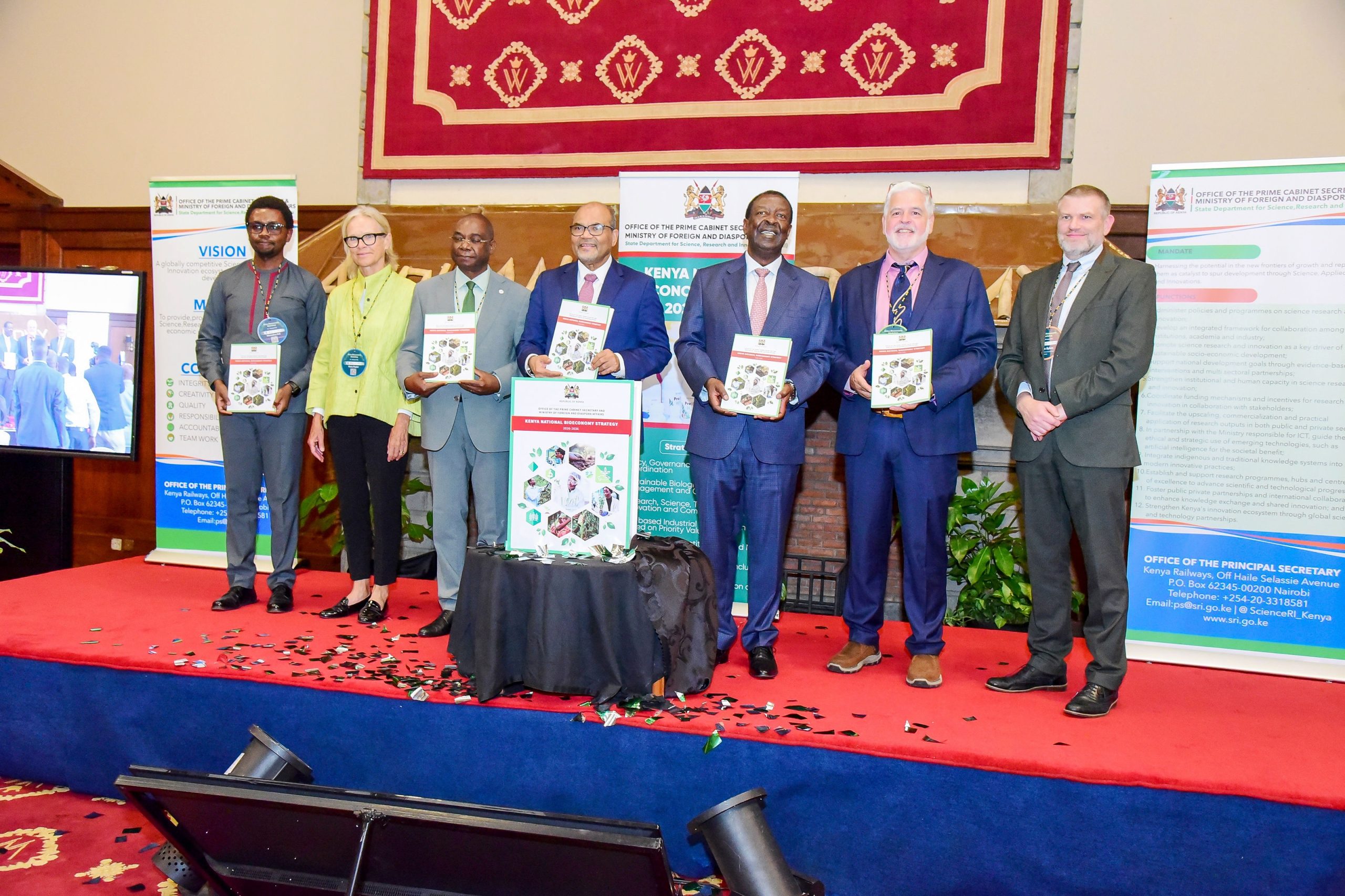 Kenya Launches 2026–2036 Roadmap for Bioeconomy Development to Drive Investment, Jobs and Innovation