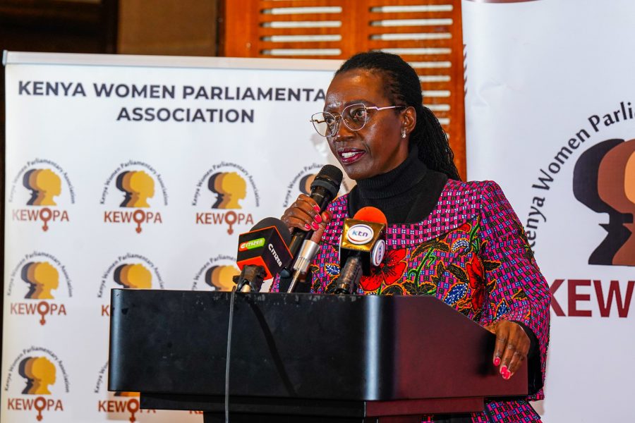 Women Must Claim Their Space in Politics, Karua Tells Aspirants at KEWOPA Convention
