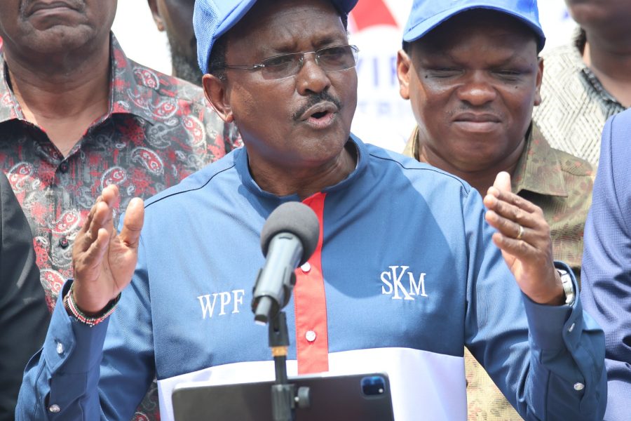 Kalonzo Unveils New Wiper Leadership as Party Gears Up for 2027