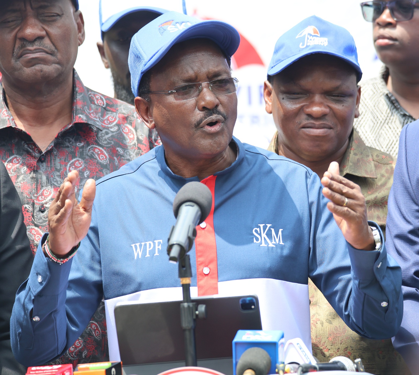 Kalonzo Unveils New Wiper Leadership as Party Gears Up for 2027