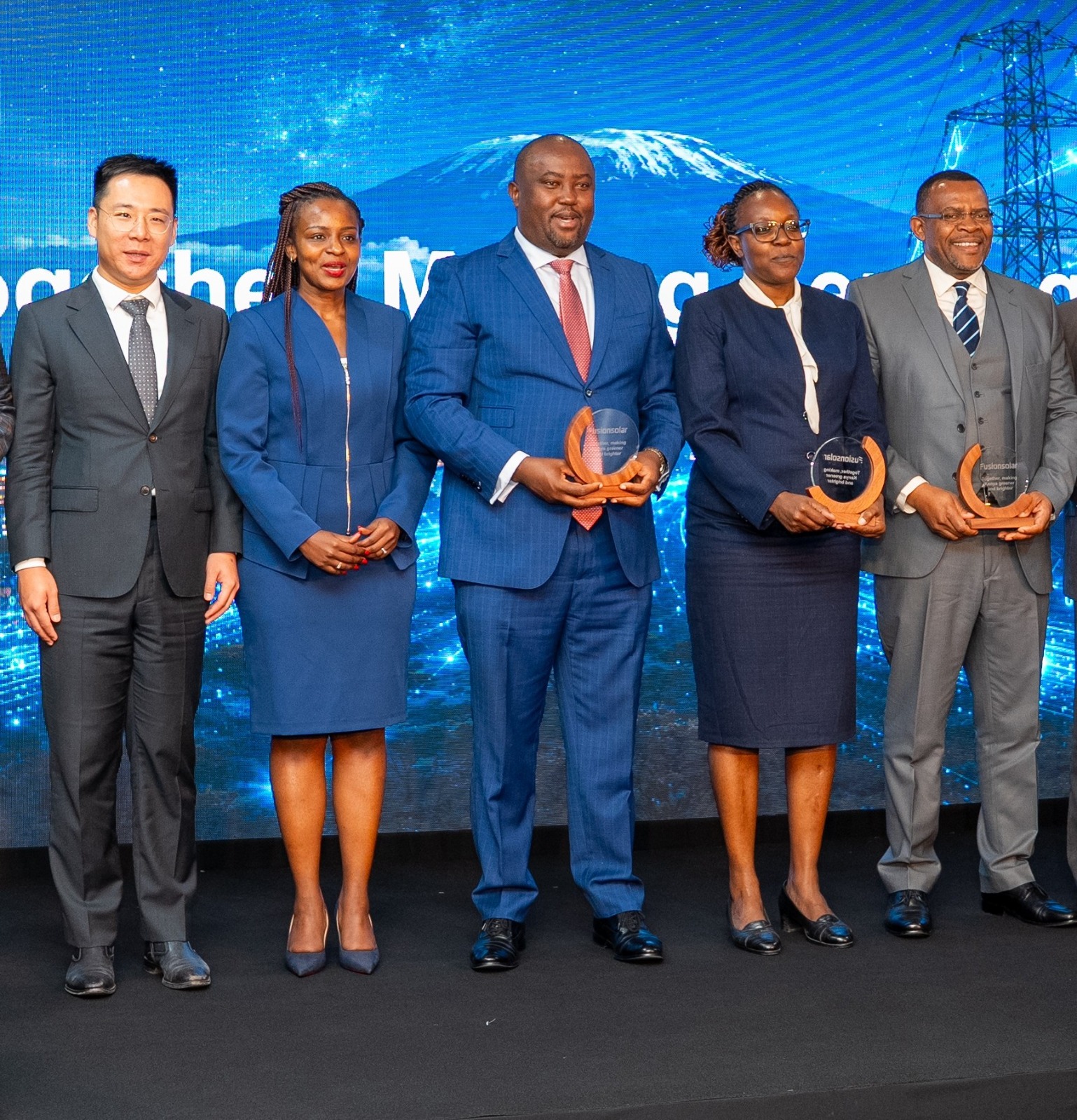 Kenya, Huawei Deepen Partnership to Accelerate Smart and Renewable Energy Transition