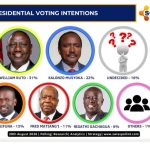 Swiss Poll: Ruto Leads 2027 Race as Kalonzo Tops Opposition Field