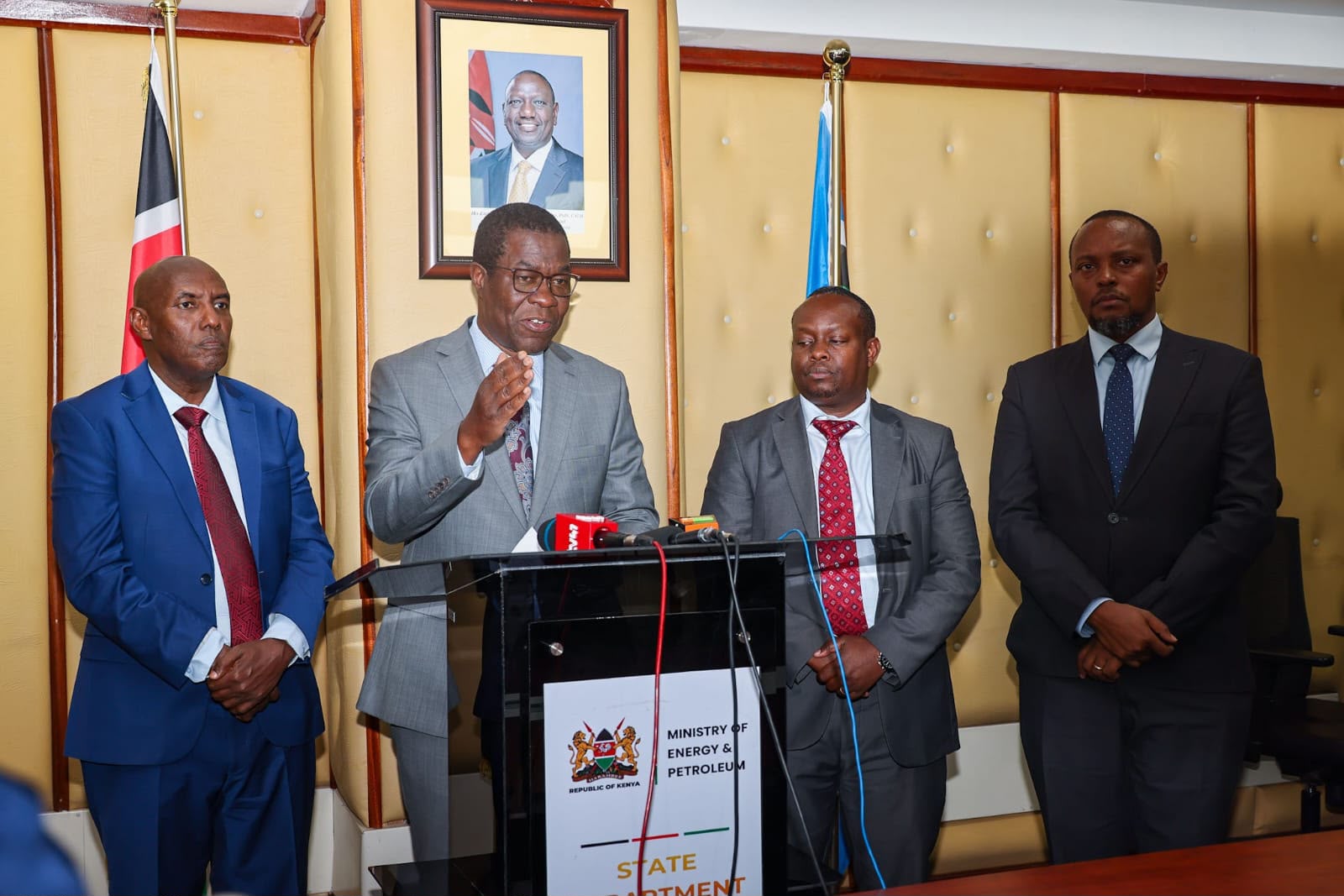 Ministry of Energy Intensifies Crackdown on Illegal LPG Trade