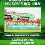 Safaricom Chapa Dimba: St. Joseph Starlets Murang’a Crowned New Champions as LYSA Defends Central Regional Title  