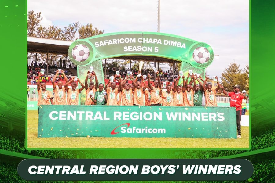 Safaricom Chapa Dimba: St. Joseph Starlets Murang’a Crowned New Champions as LYSA Defends Central Regional Title  