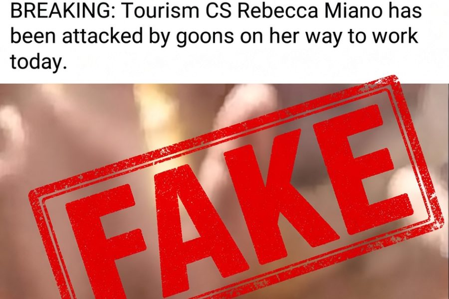 Fake News Alert: No Confirmation of Claims That Tourism CS Rebecca Miano Was Attacked