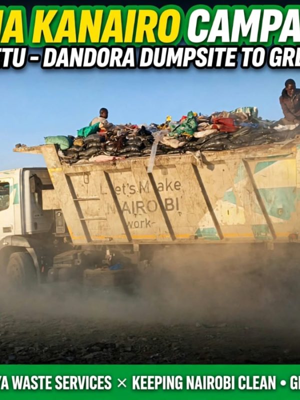 From Garbage to Green Jobs: Nairobi Pushes New Approach to Waste Management