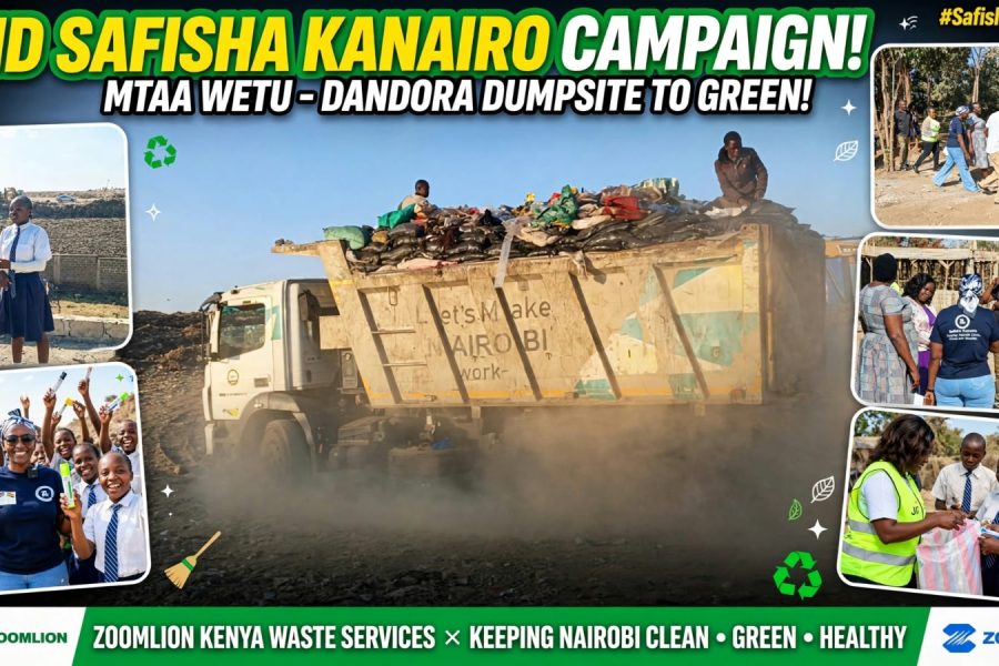 From Garbage to Green Jobs: Nairobi Pushes New Approach to Waste Management
