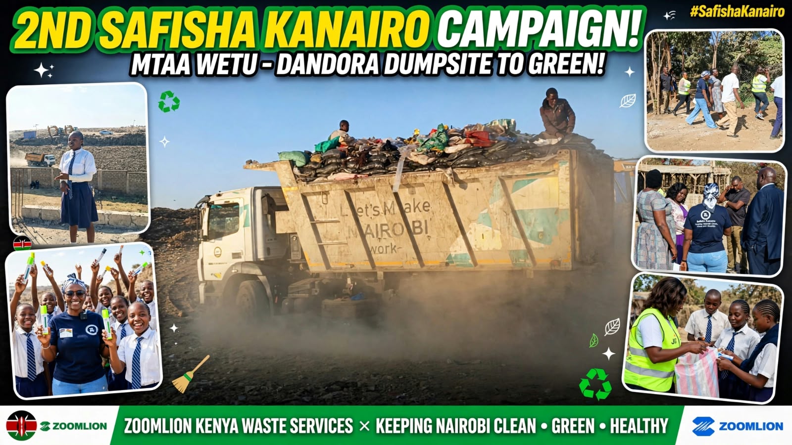 From Garbage to Green Jobs: Nairobi Pushes New Approach to Waste Management