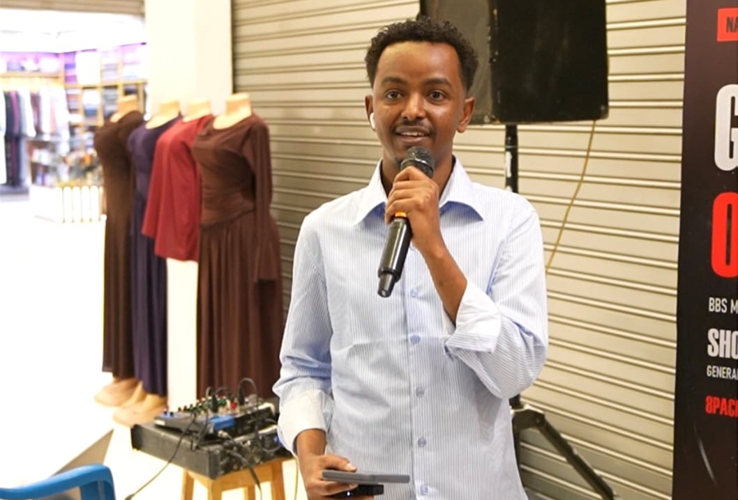 Deeq Darajo Engages Eastleigh Youth on Jobs, Tahriib and Democratic Reform