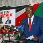 UGM Party Leader Maraga Releases Delayed Police Reforms Report, Calls for End to Political Influence