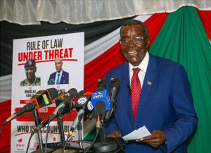 UGM Party Leader Maraga Releases Delayed Police Reforms Report, Calls for End to Political Influence