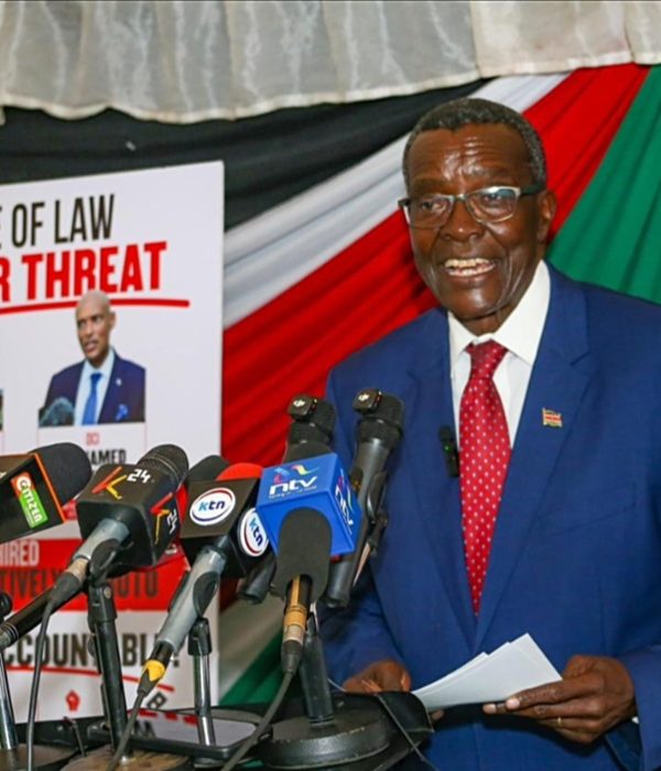 UGM Party Leader Maraga Releases Delayed Police Reforms Report, Calls for End to Political Influence