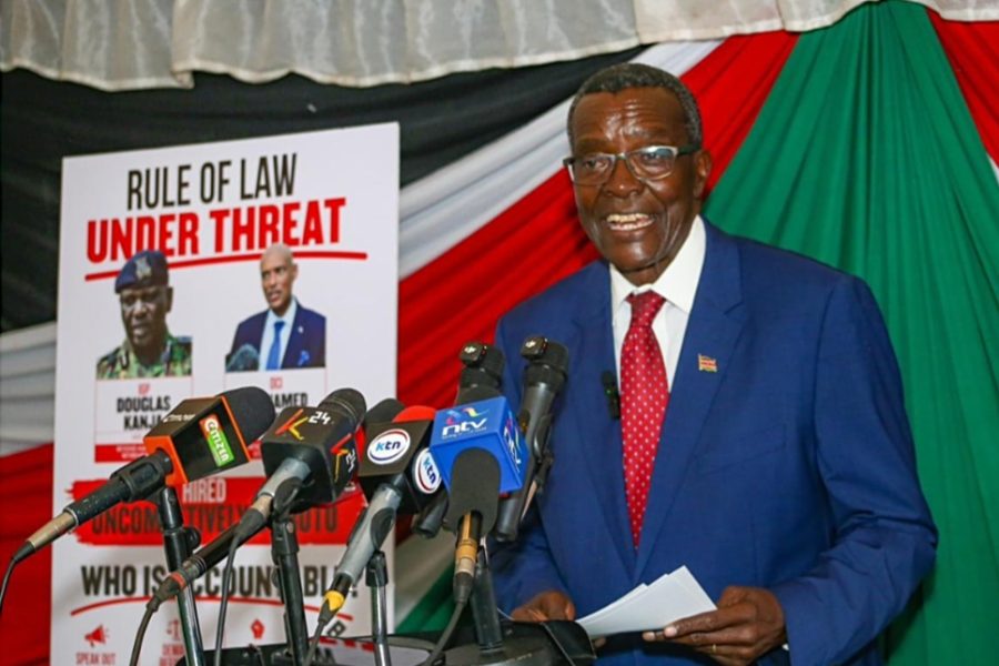 UGM Party Leader Maraga Releases Delayed Police Reforms Report, Calls for End to Political Influence