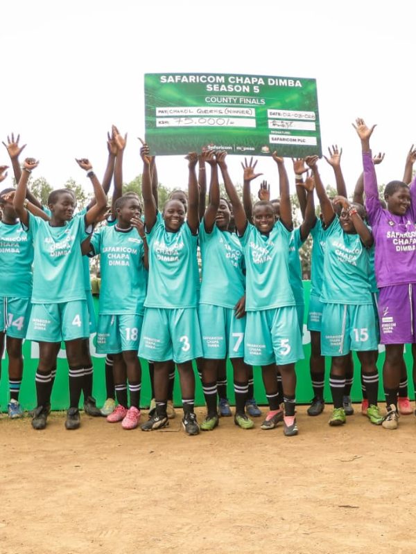 Vihiga Cranes, Terem and Musokoto Secondary Schools Crowned County Champions in Safaricom Chapa Dimba