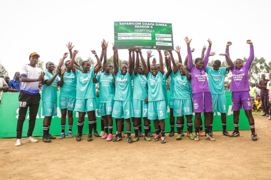 Vihiga Cranes, Terem and Musokoto Secondary Schools Crowned County Champions in Safaricom Chapa Dimba