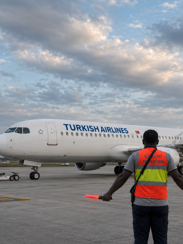Çelebi Aviation Expands Kenya Operations Through New Turkish Airlines Partnership