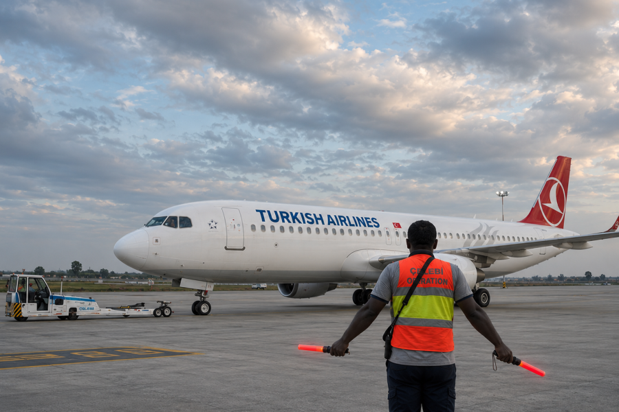 Çelebi Aviation Expands Kenya Operations Through New Turkish Airlines Partnership