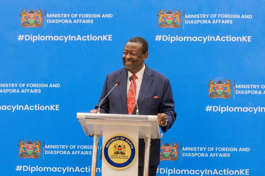 Mudavadi Highlights Kenya’s Economic Resilience, Regional Leadership Ahead of 2027