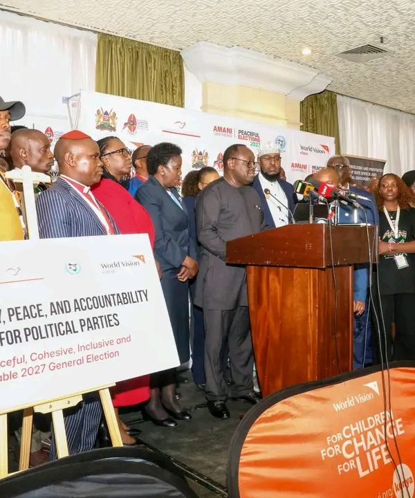 NCIC Amani Conference Ends with Political Parties Challenged to Lead Peace Efforts Ahead of 2027