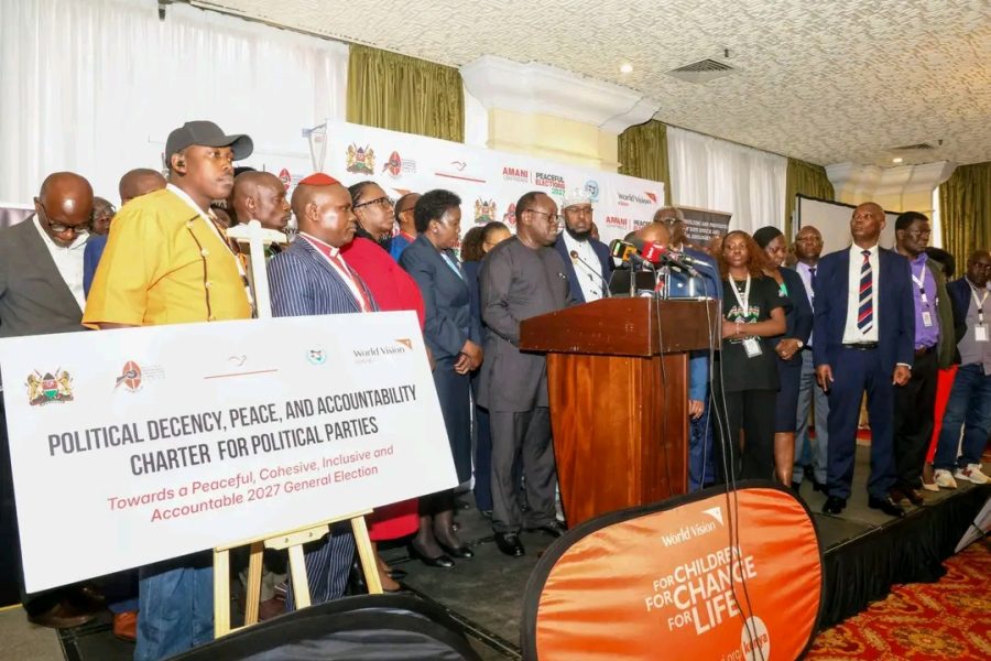 NCIC Amani Conference Ends with Political Parties Challenged to Lead Peace Efforts Ahead of 2027