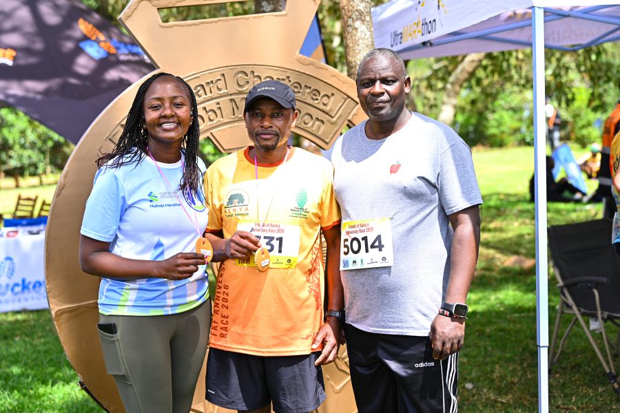 Karura Race Sets Pace for 2026 Standard Chartered Nairobi Marathon