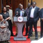 Kalonzo Pushes for United Opposition to Reclaim Kenya’s Democratic Space