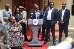 Kalonzo Pushes for United Opposition to Reclaim Kenya’s Democratic Space