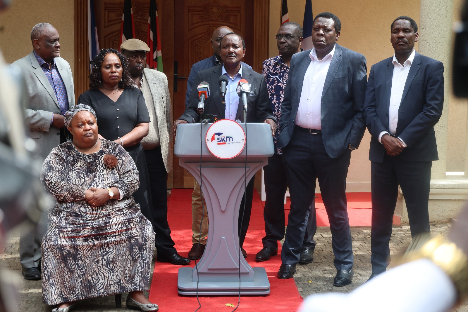 Kalonzo Pushes for United Opposition to Reclaim Kenya’s Democratic Space