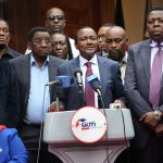 Kalonzo Unveils Ukombozi Alliance as Opposition Pushes for One Coalition