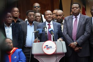 Kalonzo Unveils Ukombozi Alliance as Opposition Pushes for One Coalition