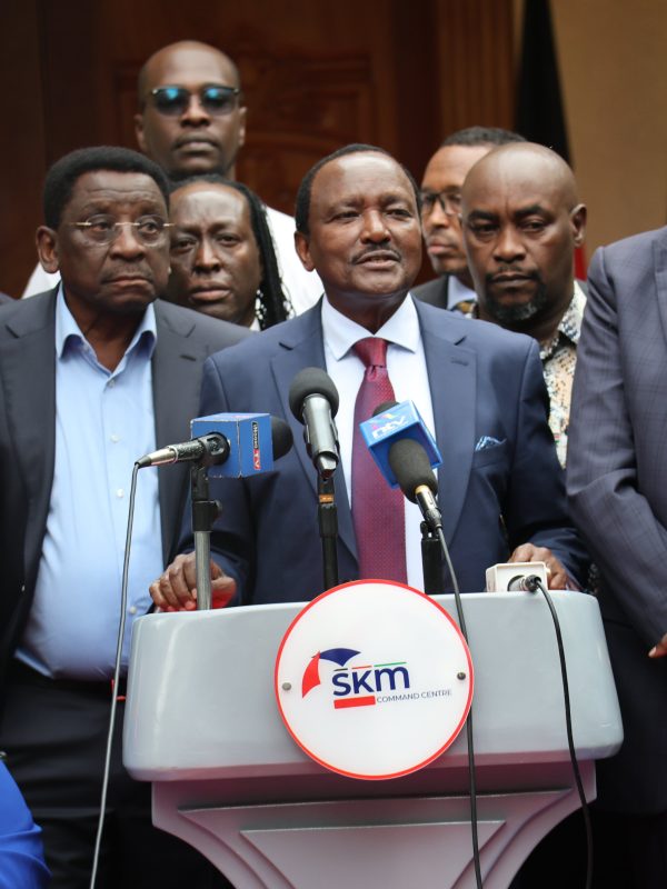 Kalonzo Unveils Ukombozi Alliance as Opposition Pushes for One Coalition