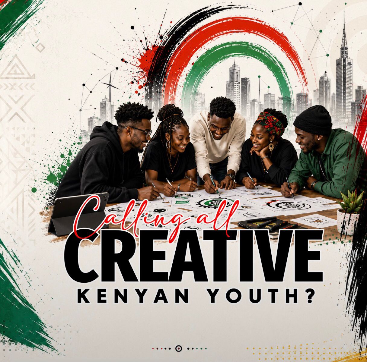Technopolis Authority Opens Logo Competition for Young Kenyan Designers