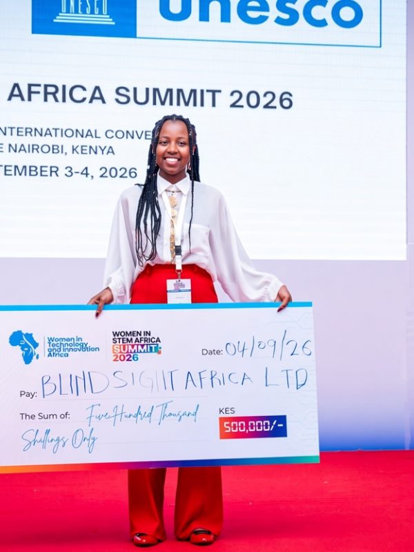 Blindsight Africa’s Smart Glasses Win Top Prize in Women in STEM Pitch Competition