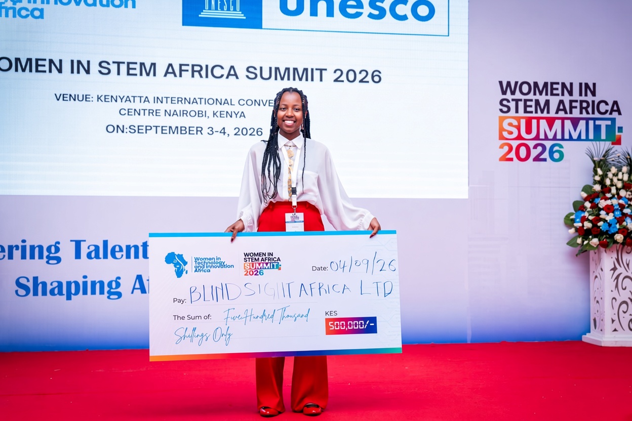Blindsight Africa’s Smart Glasses Win Top Prize in Women in STEM Pitch Competition