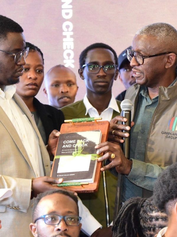 Dr Isaac Kalua Green: Kenya Must Count Trees That Survive, Not Just Those Planted