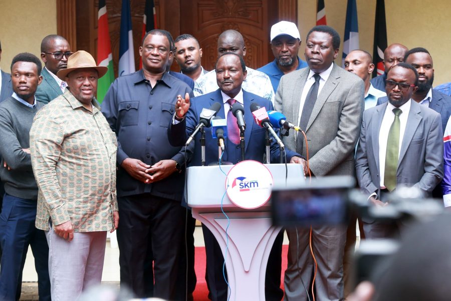 Kalonzo Says Safaricom Ruling Strengthens Constitutional Protection of Public Assets