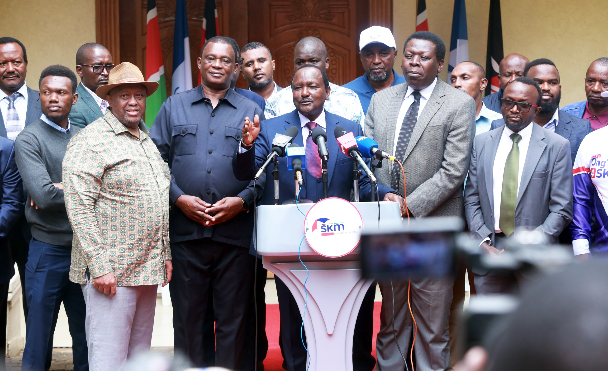 Kalonzo Hails High Court Safaricom Ruling as Victory for Kenyans