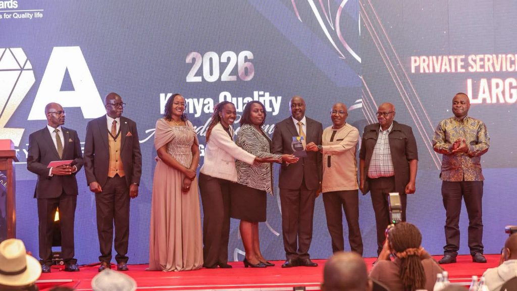 KEBS Recognises Quality Champions Driving Kenya’s Economic Growth