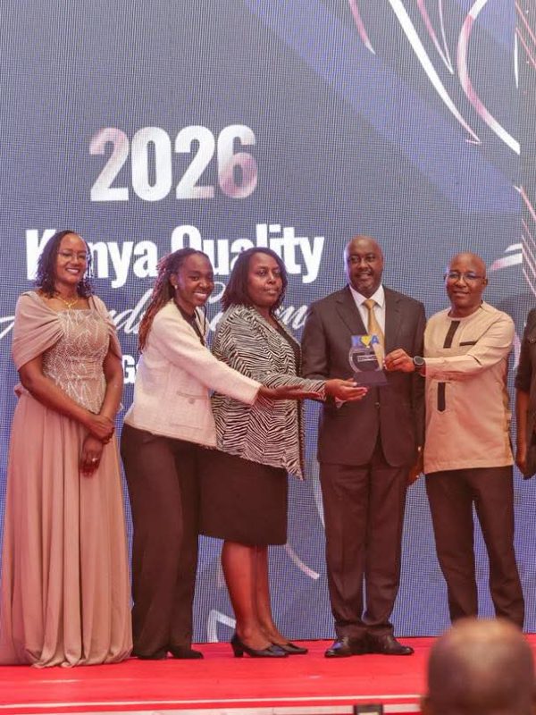 KEBS Recognises Quality Champions Driving Kenya’s Economic Growth