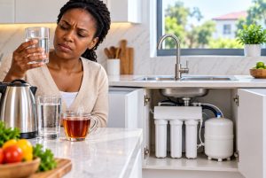 Is Your Clear Borehole Water Hiding a Salty Secret? This is How Undersink RO by  Pureflex Water Solutions Is Saving Kenya’s Kitchen