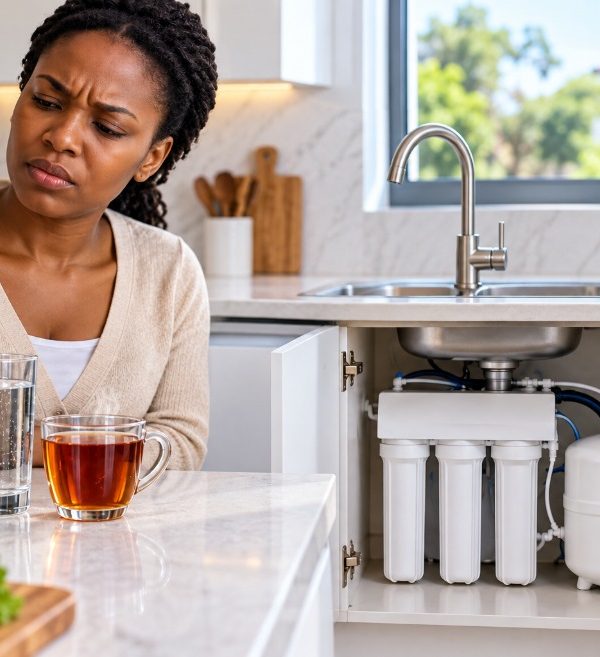 Is Your Clear Borehole Water Hiding a Salty Secret? This is How Undersink RO by  Pureflex Water Solutions Is Saving Kenya’s Kitchen