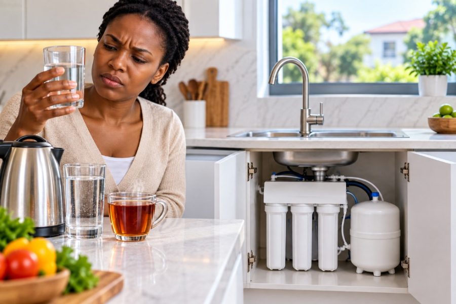 Is Your Clear Borehole Water Hiding a Salty Secret? This is How Undersink RO by  Pureflex Water Solutions Is Saving Kenya’s Kitchen