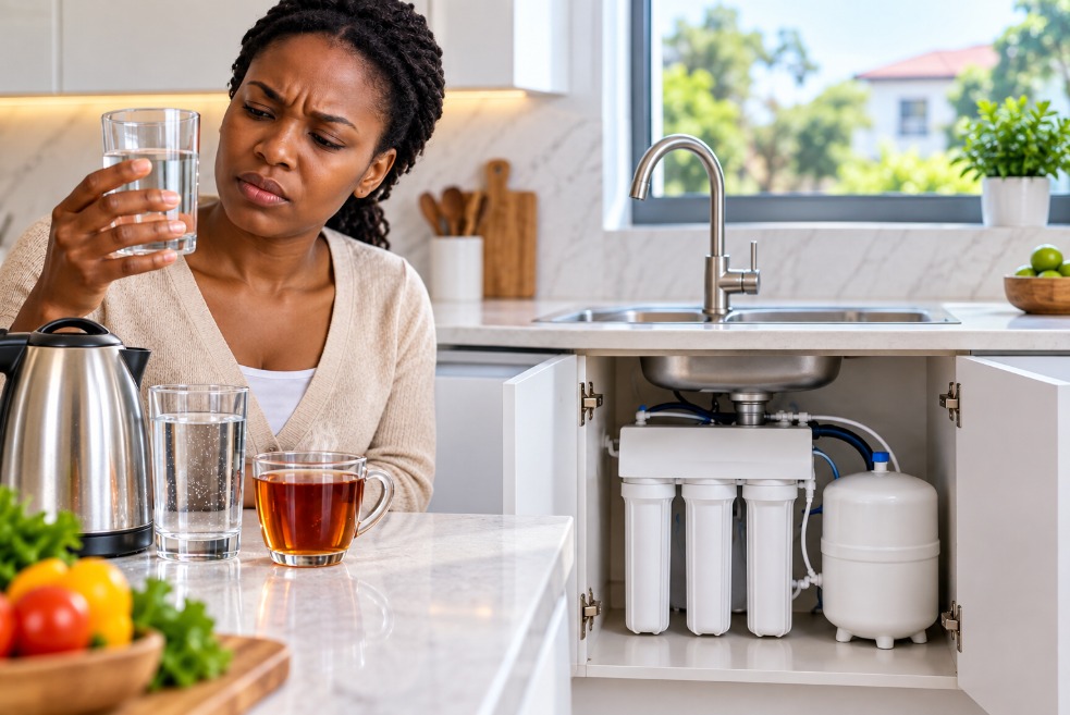 Is Your Clear Borehole Water Hiding a Salty Secret? This is How Undersink RO by  Pureflex Water Solutions Is Saving Kenya’s Kitchen