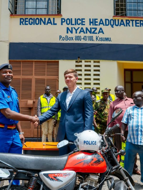 Mogo Donates Motorcycles to Kisumu Police to Boost Fight Against Theft