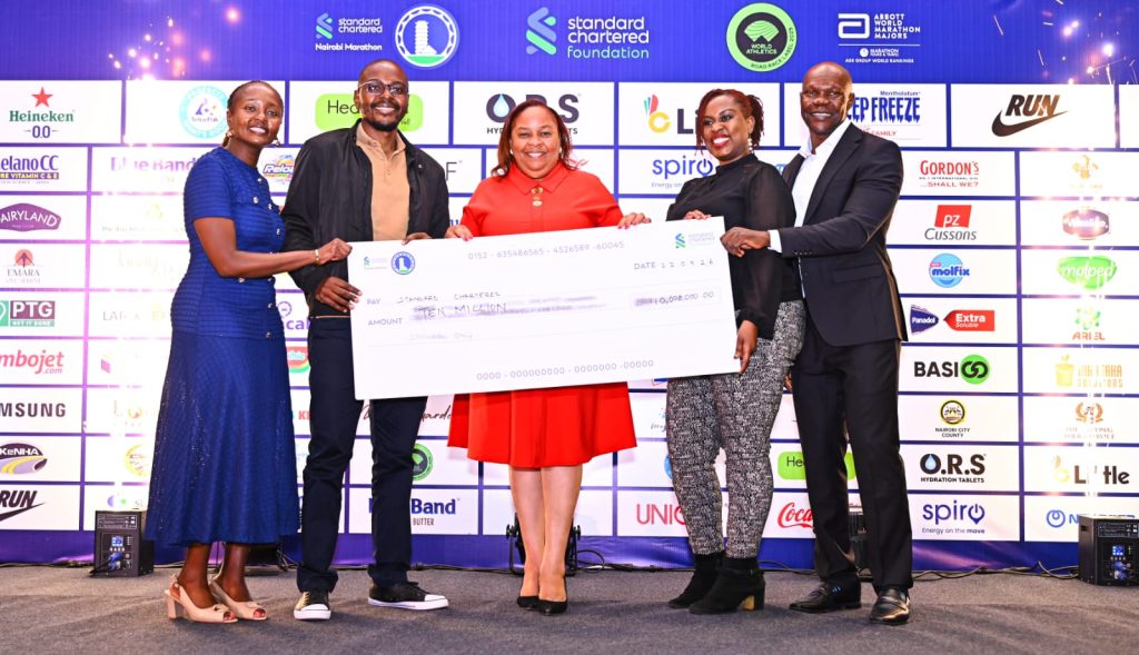 Standard Chartered Nairobi Marathon Secures Record KSh273 Million Sponsorship