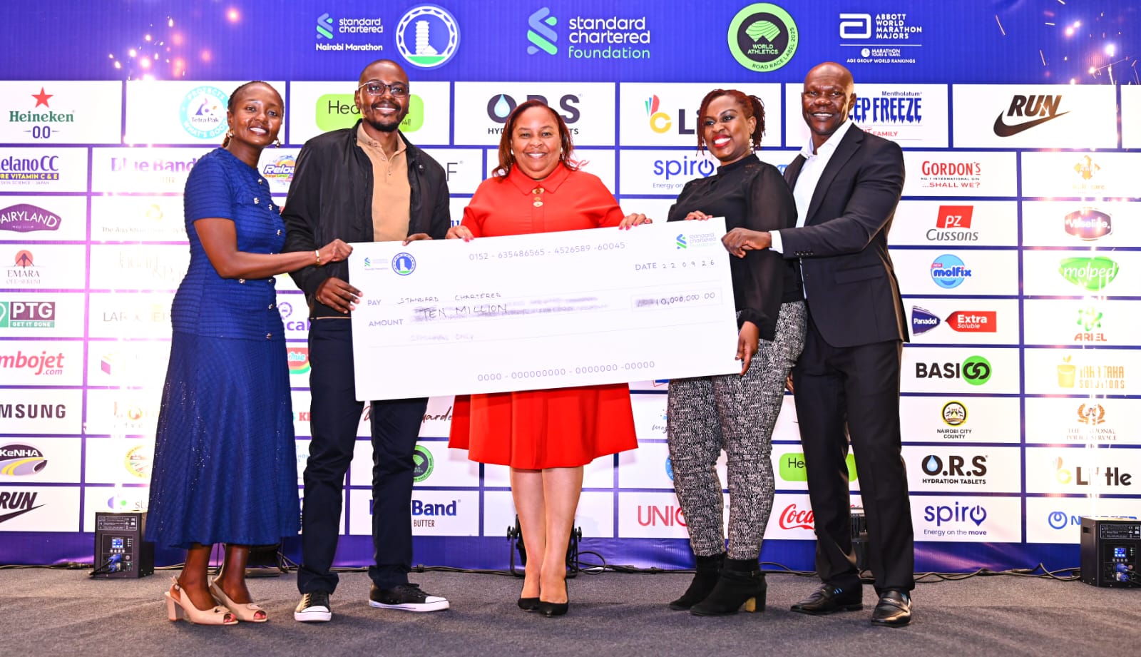 Standard Chartered Nairobi Marathon Secures Record KSh273 Million Sponsorship